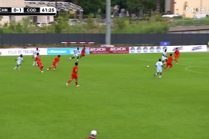 土伦杯U19国足0射门0角球 依合散黄油手0-3负民主刚果U23