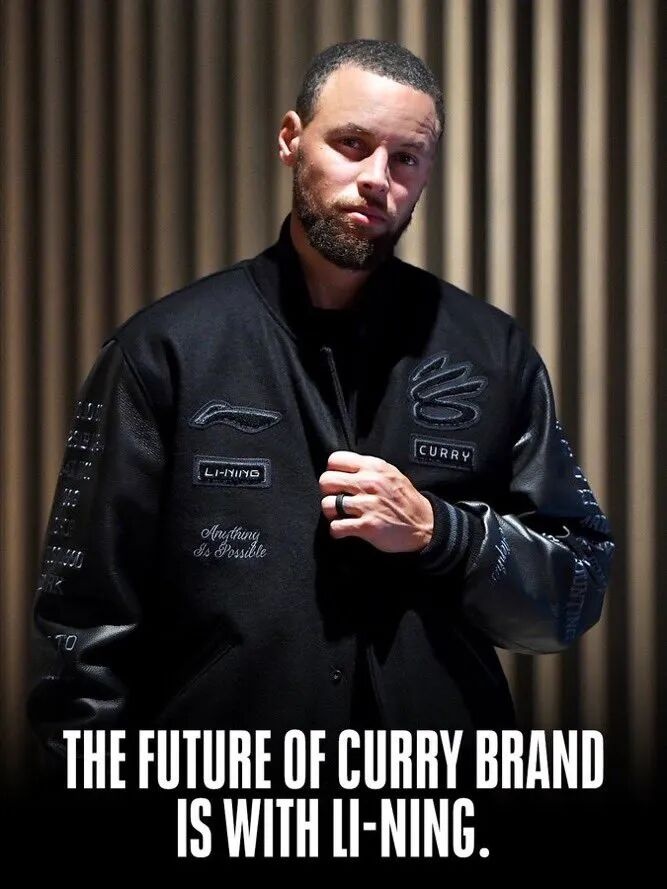 20年布局终落子：李宁签约库里，中国品牌NBA版图再扩张