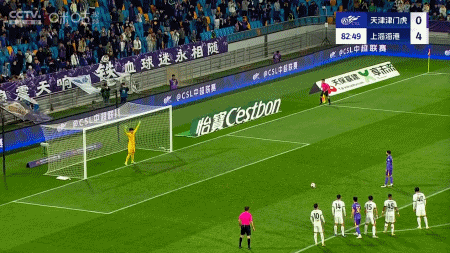 全华班津门虎1-4海港：于根伟回应洗牌争议，五外援碾压暴露赛程之困