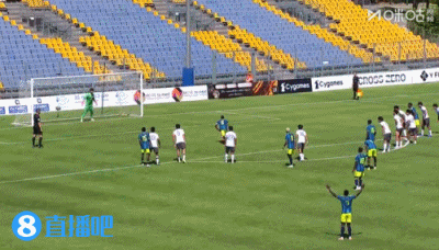 依合散神扑点球 U19国足土伦杯逃过一劫