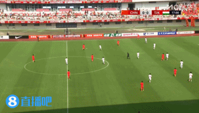 U23国足半场0-0塔吉克斯坦：向余望两度造险，鲍盛鑫上抢封堵险破门