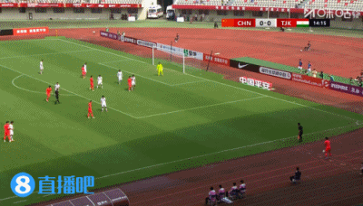 贺一然读秒头槌绝杀 U23国足1-0塔吉克斯坦