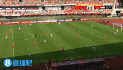 贺一然读秒头槌绝杀 U23国足1-0塔吉克斯坦