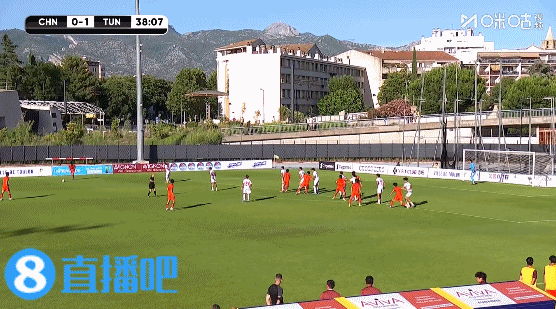 U19国足土伦杯收官战0-3负突尼斯 武之程失误杨展彭两黄离场