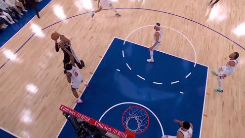 马刺六人上双客场扳回一城 文班32+8+6对轰布伦森32分