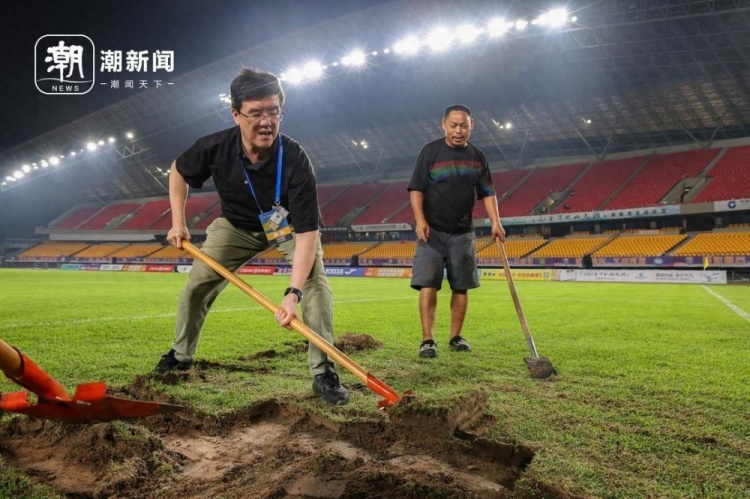 96小时极限修复：金华草坪从受损到国际级的速生档案