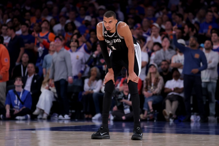 文班亚马亚军魔咒：6年6亚，从U16到NBA总决