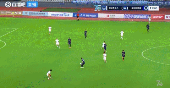 足协杯半场:新鹏城3-0青年人 杜加利奇乌龙+玄智健世界波 足协杯半场:新鹏城3-0青年人 杜加利奇乌龙+玄智健世界波