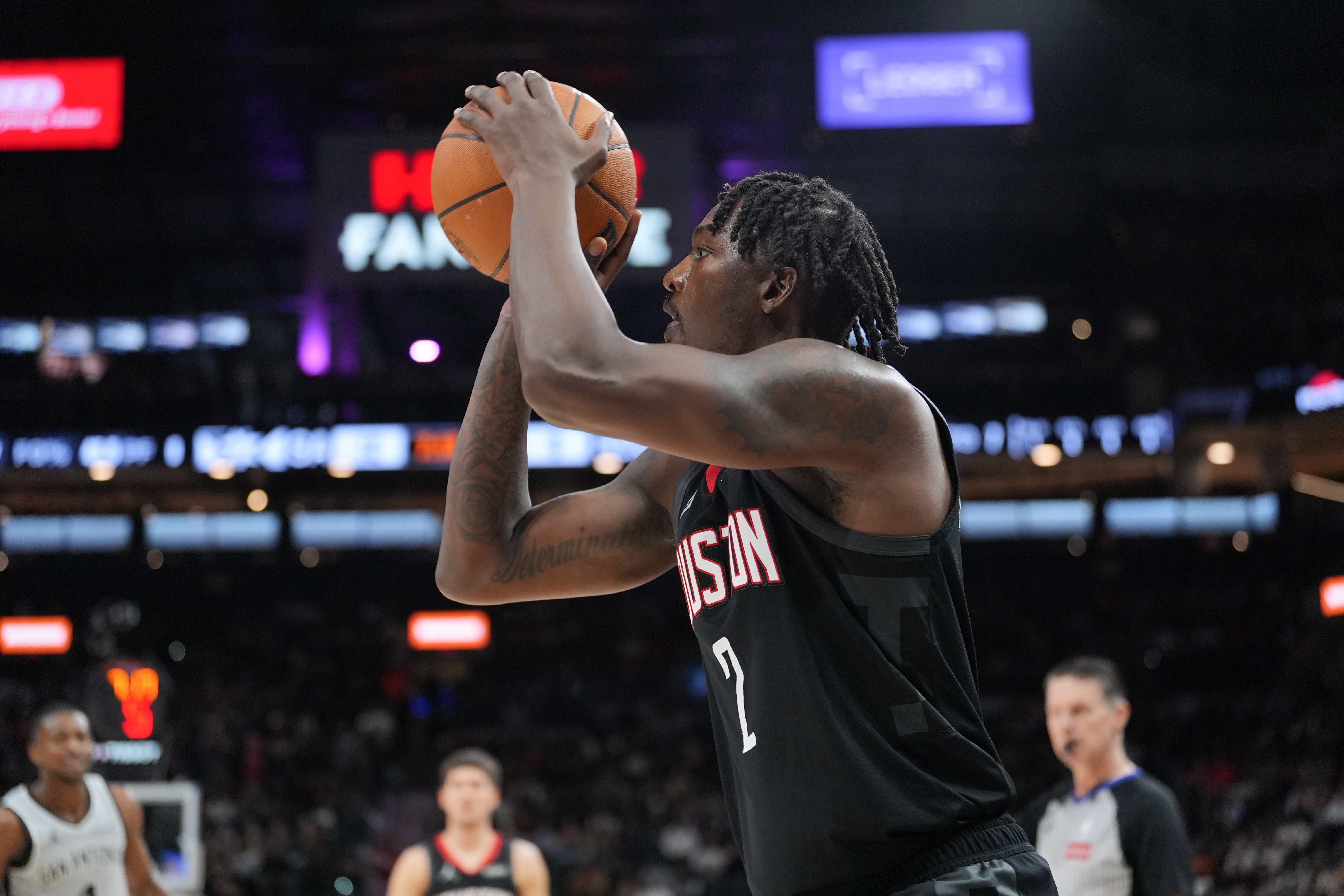 火箭搭3次轮送走DFS 美记:队史最烂自由签约