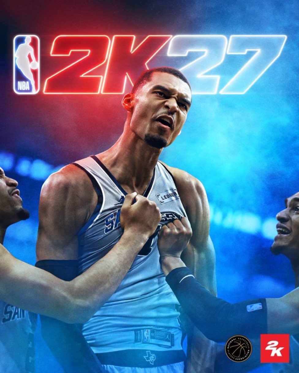 文班亚马：2K封面是梦想成真，称游戏能提升球商