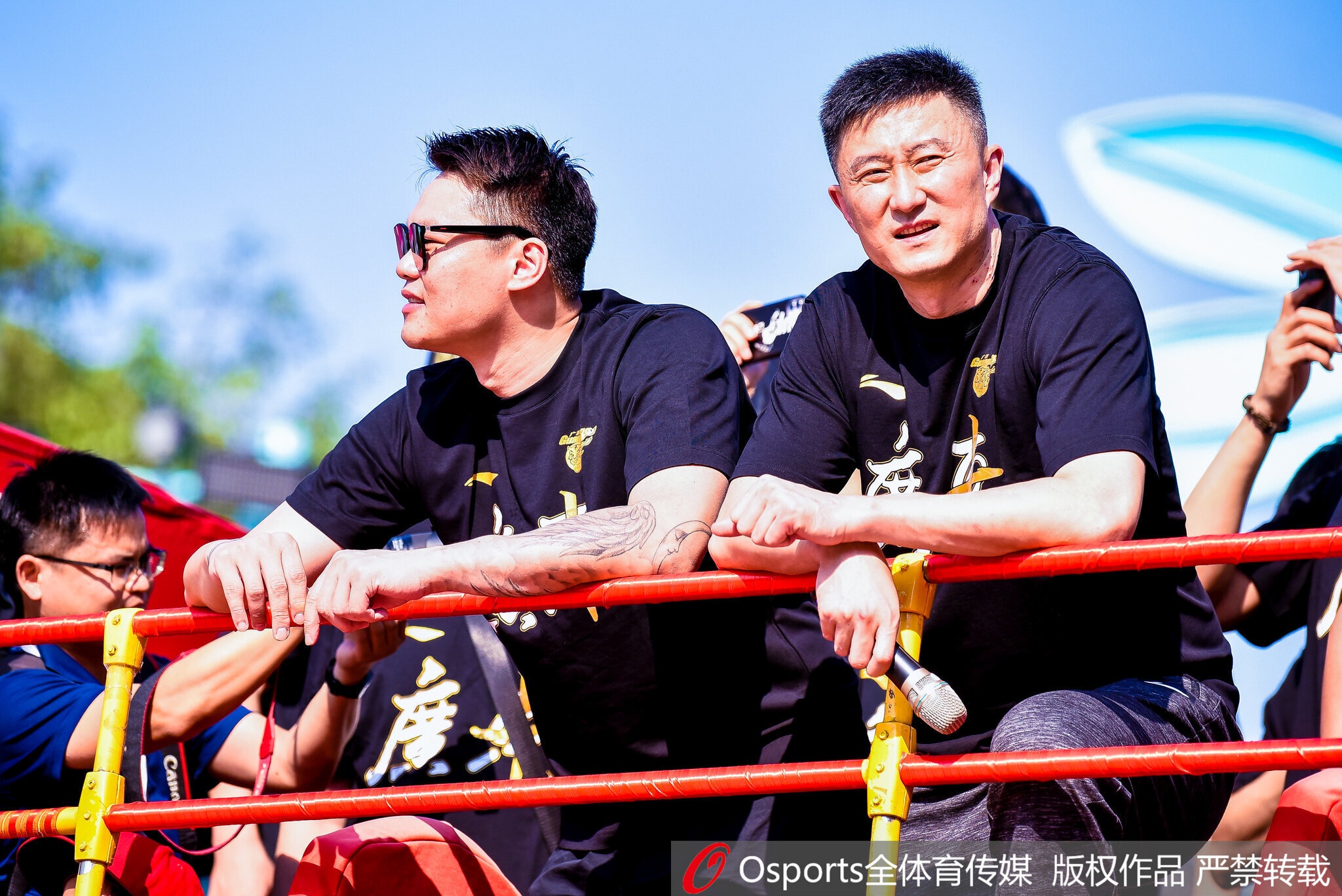 杜锋卸任宏远主帅 朱芳雨辞总经理 投资人不满八强成绩