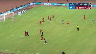 绍尔头槌定胜局 三镇1-0力克铜梁龙止颓势