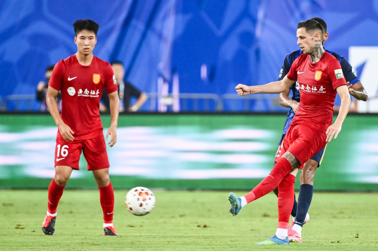 重庆铜梁龙7月4轮不胜 先赛落后蓉城14分仅领先英博1分