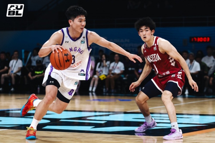 石奎17+9杨凯文21+17 清华胜早稻田锁A组第一