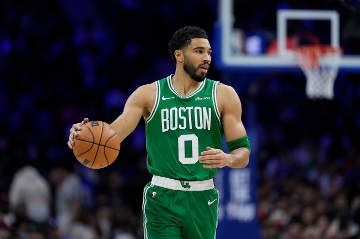 凯记：若塔图姆能将两次三分出手转化为助攻 他的打法将很合理